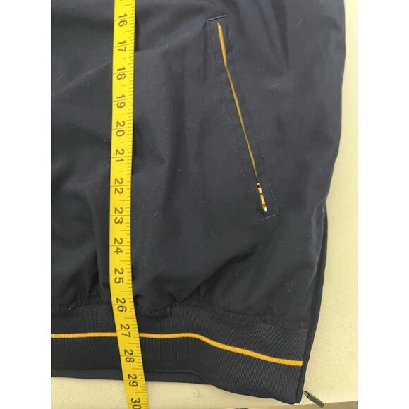 Notre Dame Irish Men’s Embroidered Windbreaker Jacket Russell Team Issue Size M - Picture 7 of 8